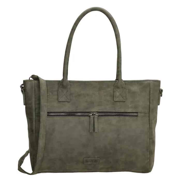 Handtas / Schoudertas Arquillos - Olijfgroen