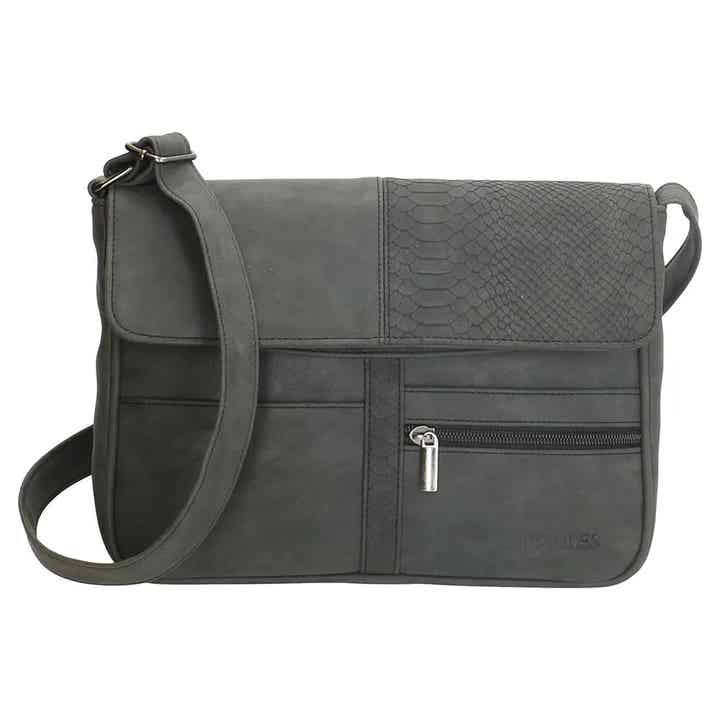 Schoudertas Albacele - Zwart