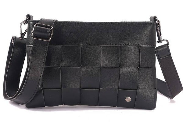 Schoudertasje / Crossbody tasje Altena - Zwart