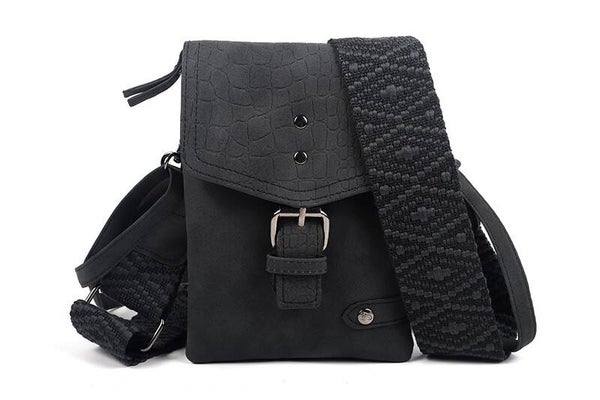 Tasje New Egmond - Zwart