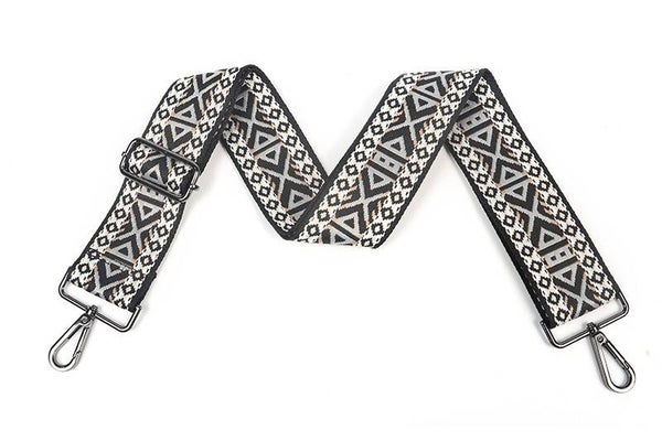 Schouderband Triangle - Zwart