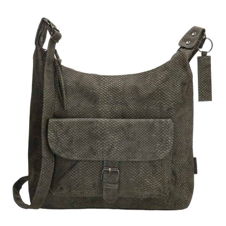 Schoudertas Camarinas - Zwart