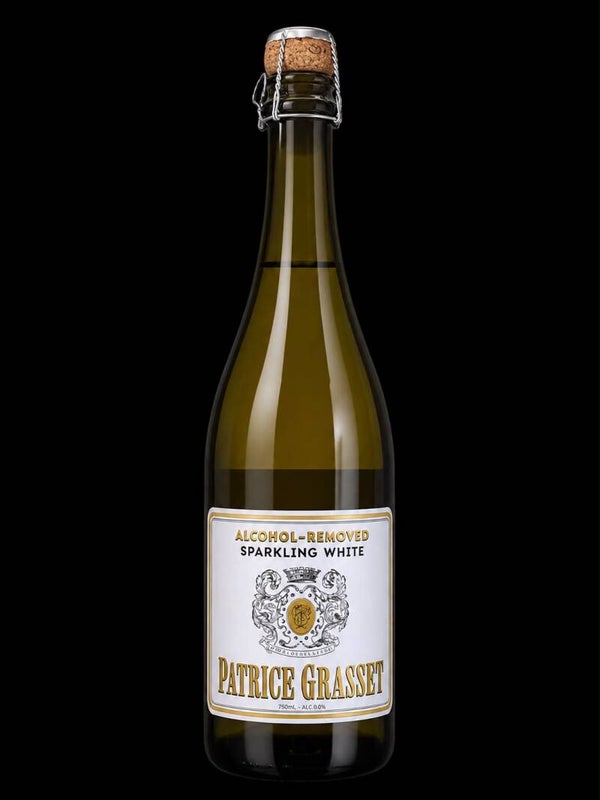 Patrice Grasset Sparkling White 0,0 alc.