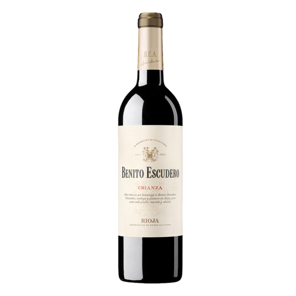 Benito Escudero Rioja Crianza 2019