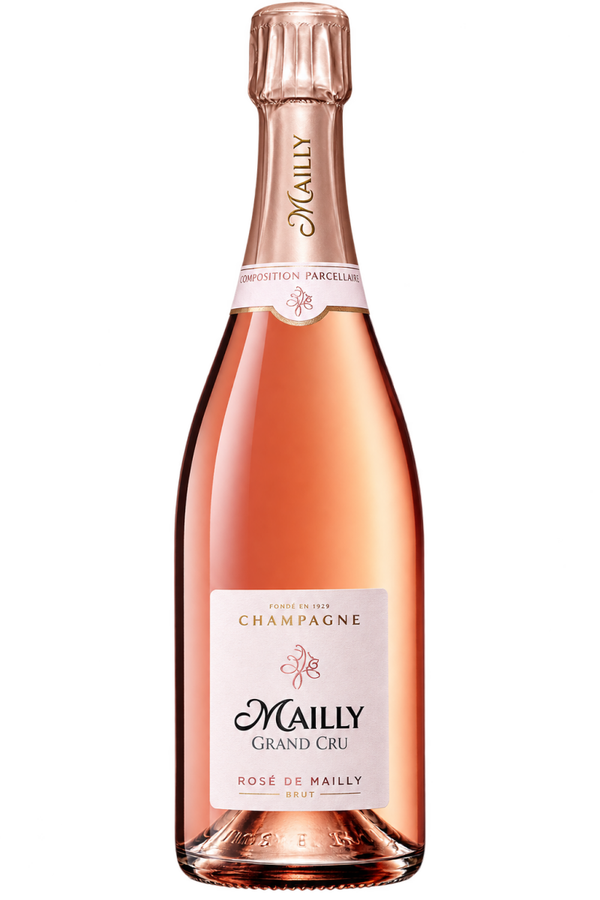 Champagne Mailly Brut Grand Cru Rosé  Magnum