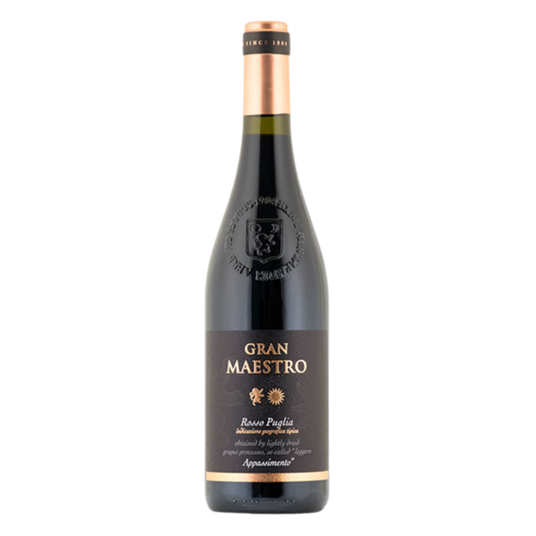Gran Maestro Appassimento Rosso 2023, IGT Puglia