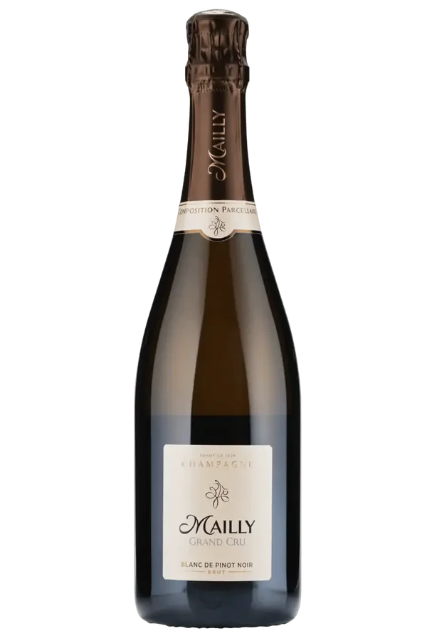 Champgne Mailly Grand cru Blanc de Pinot Noir