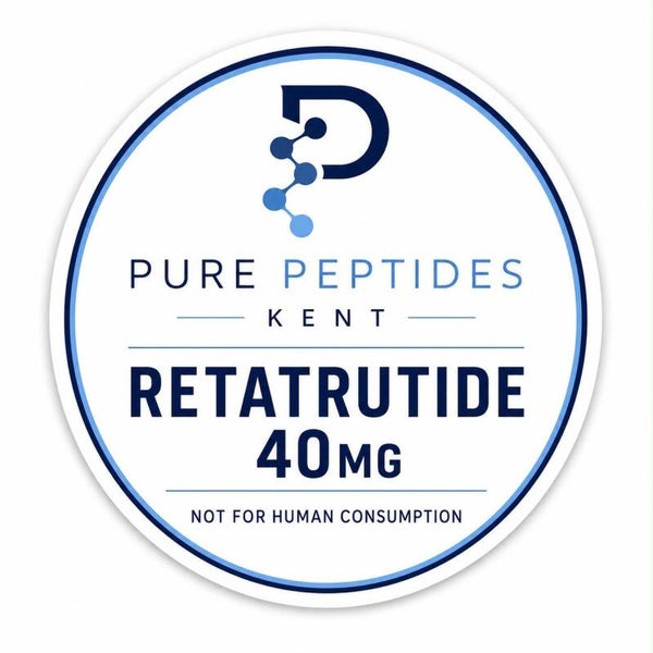 Retatrutide 40mg vial