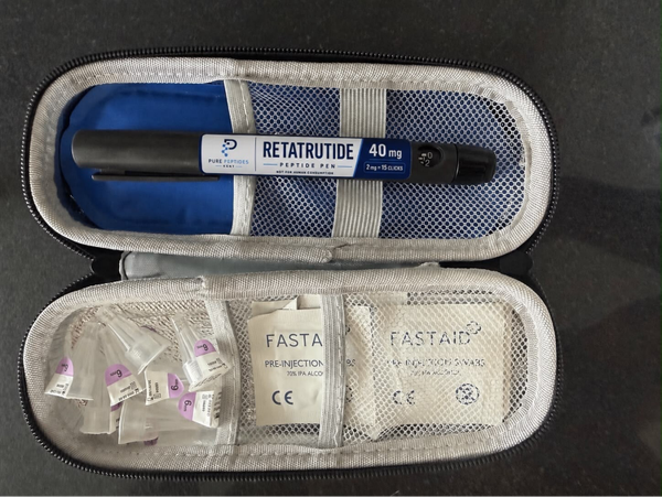Retatrutide 40mg pen kit made to order