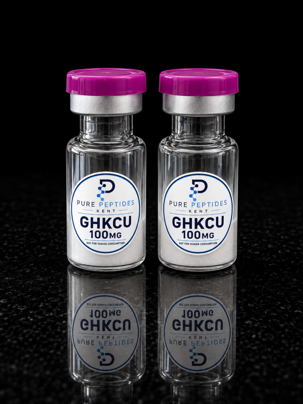GHK-Cu 100mg vial