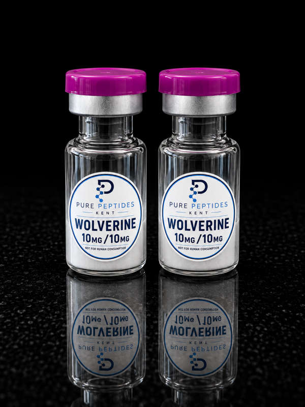Wolverine 10mg/10mg vial