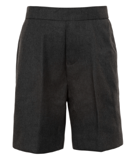 Boys Grey School Shorts/Trousers