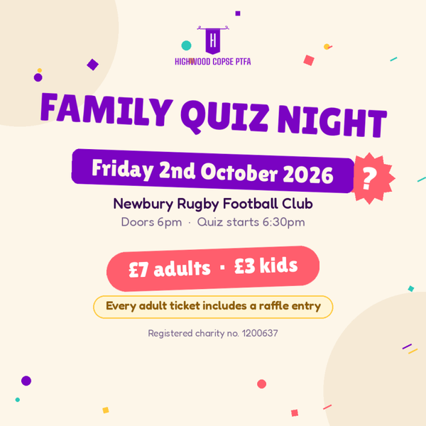 Family Quiz Ticket