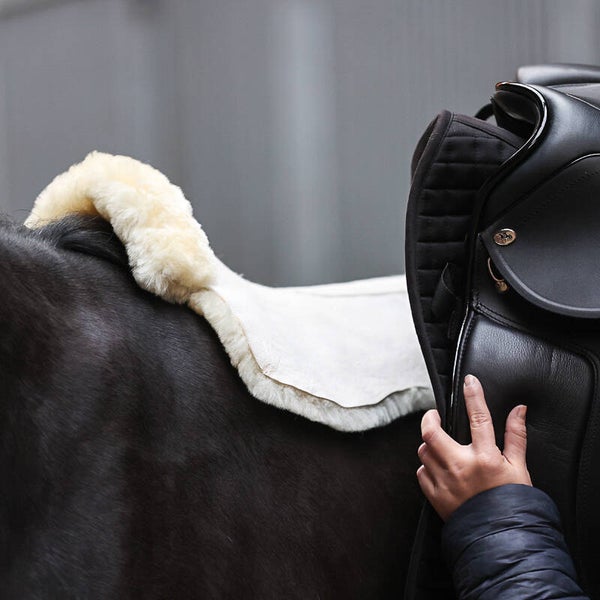 Amortisseur en peau d'agneau PURE