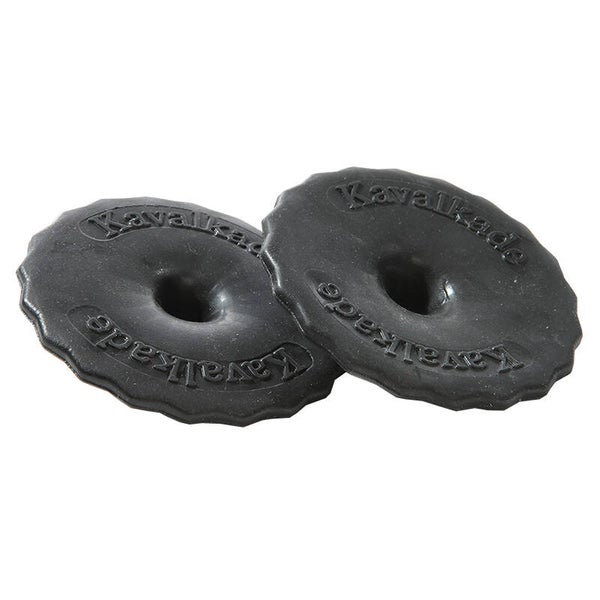 Rondelle de mors ergonomiques pour mors simples