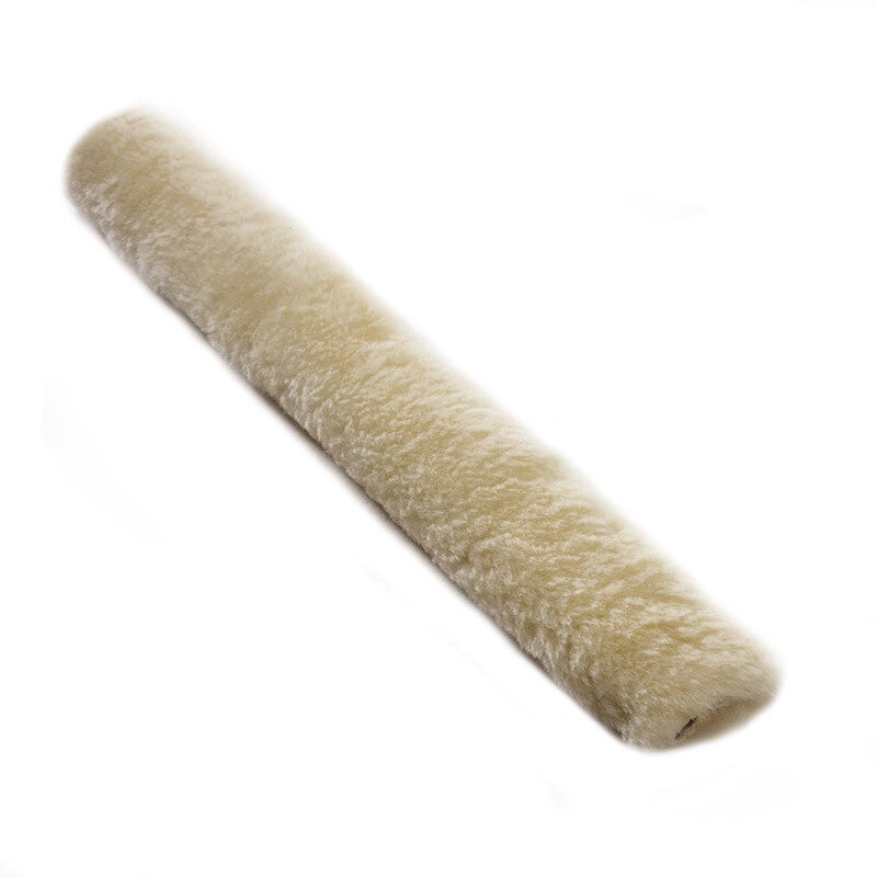 Rembourrage en peau d'agneau cou et nez