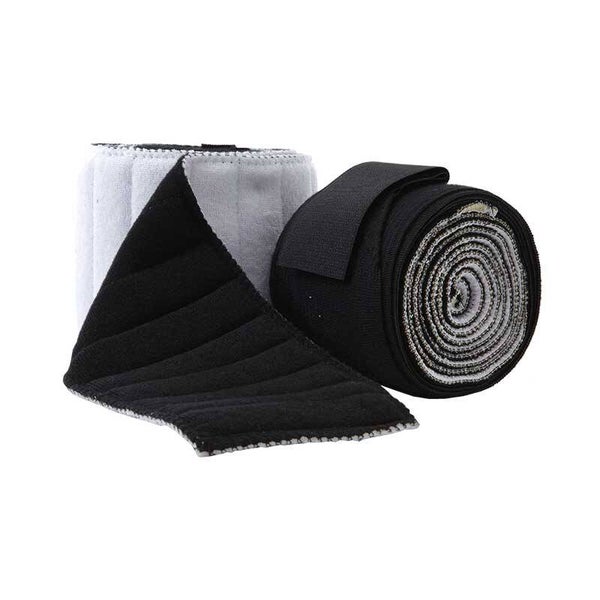 Bandes élastiques en tissu éponge