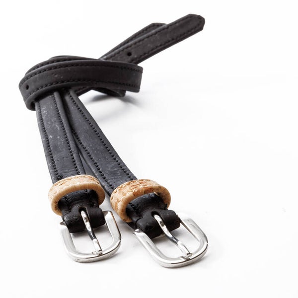 Sangles d'éperons CORTICA en liège