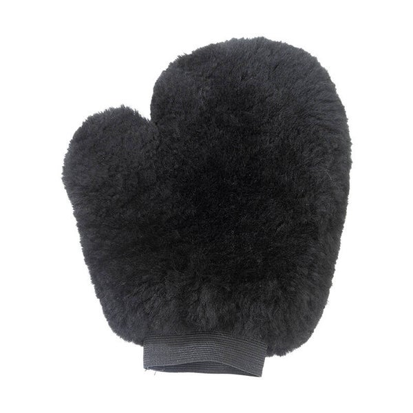 Gant de nettoyage - peau d'agneau