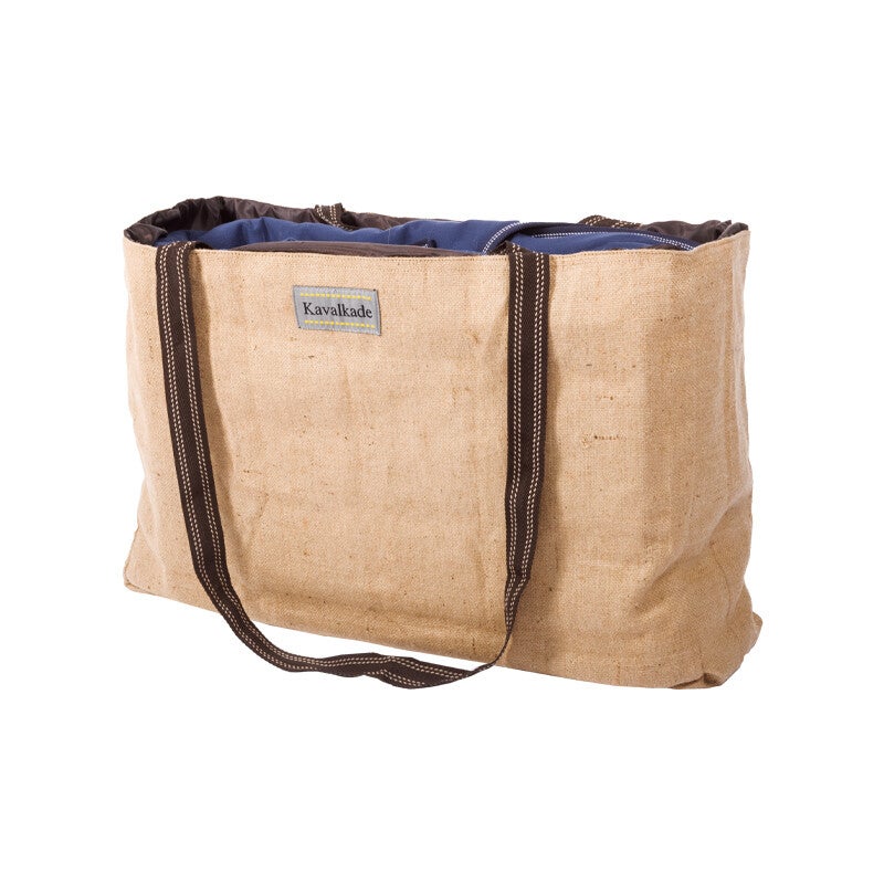 Sac de pansage en jute