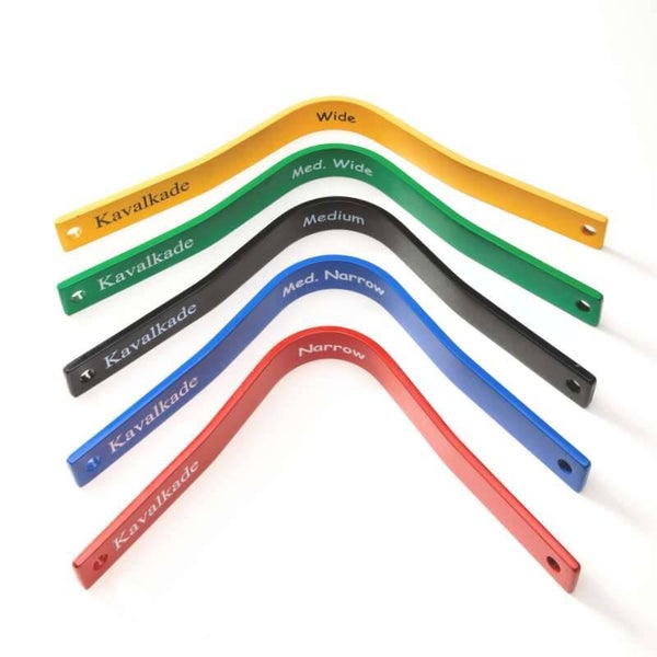 Arcades d'arçon interchangeable pour selles "ALEXIS" , "XENIA" et CATO