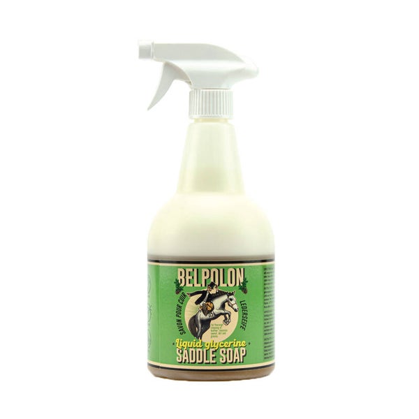 Savon liquide pour selle Belpo 2 en 1