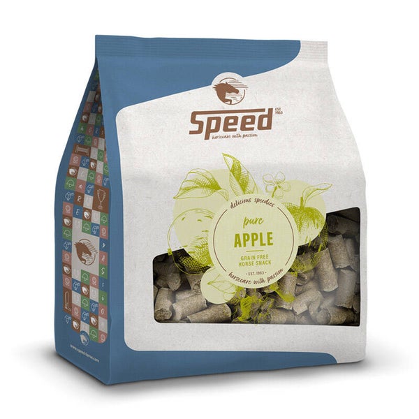 Friandises SPEED Delicious Speedies PURE POMME - 5Kg - sans céréales