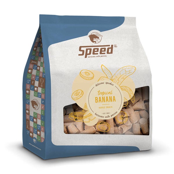 Friandises SPEED Delicious Speedies à la banane - 5Kg