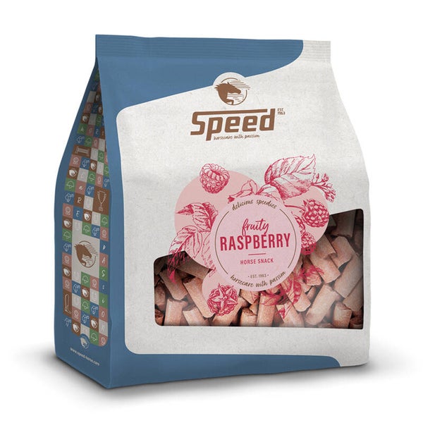 Friandises SPEED Delicious Speedies à la framboise - 5Kg
