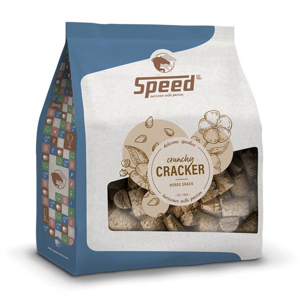 Crackers SPEED Speedies avec graines de lin - 2.5Kg