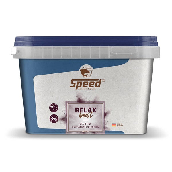 Complément apaisant SPEED RELAX BOOST - 1.5Kg