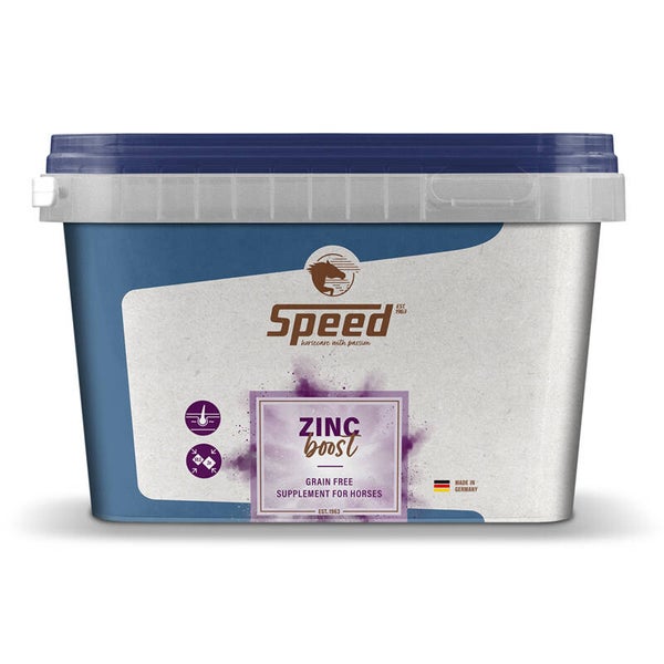 Complément alimentaire pour le pelage SPEED ZINC BOOST - 1.5Kg