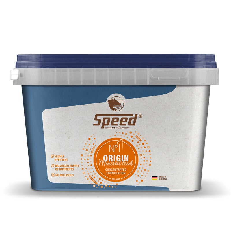 Complément minéral SPEED No. 1 Origin 1963 - 1.5Kg
