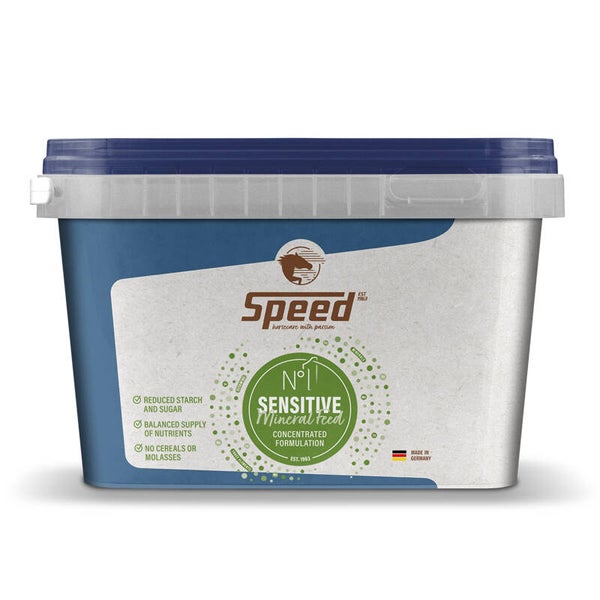 Complément minéral SPEED No. 1 Sensitive - 1.5Kg