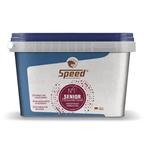 Complément minéral SPEED N° 1 Senior - 1.5Kg