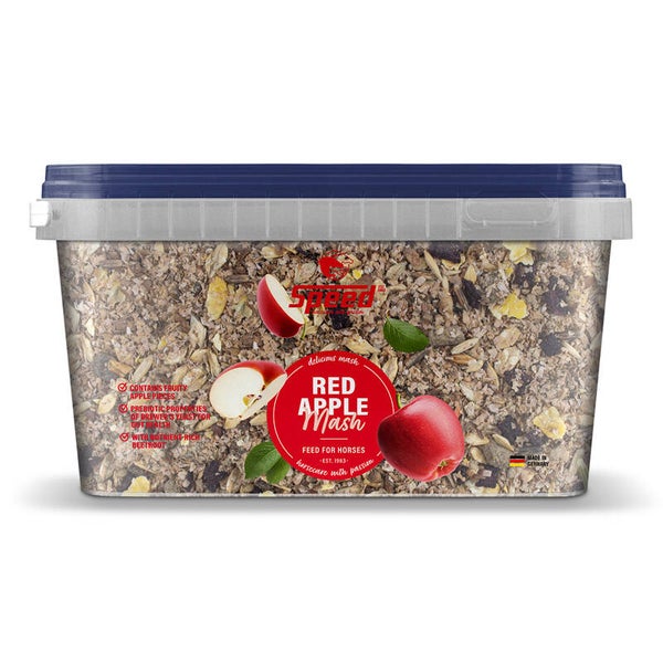 Mash pomme rouge SPEED 2.5