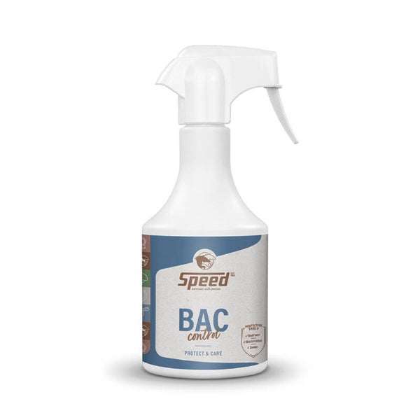 Protection cutanée Sabots et Fourchette SPEED Bac-Control