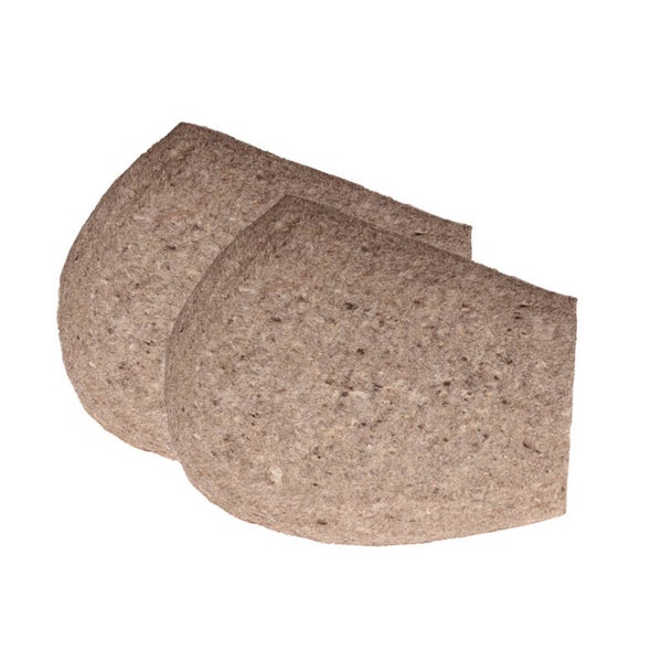 Inserts 9mm en feutre pour tapis de selle avec poches intérieures