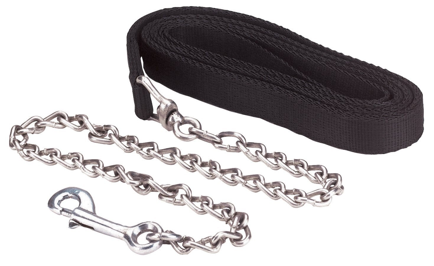 Longe avec chaîne 2.5m