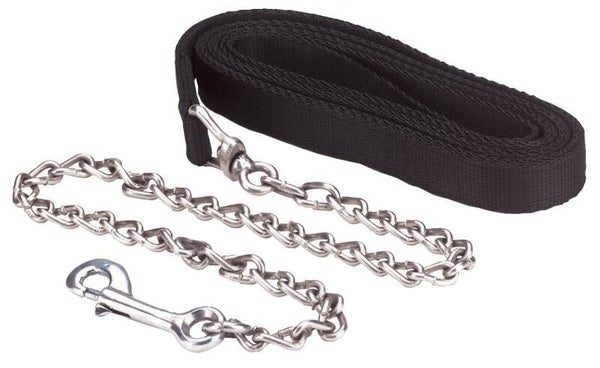 Longe avec chaîne 2.5m