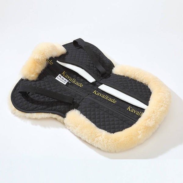 Amortisseur en peau d'agneau avec poches