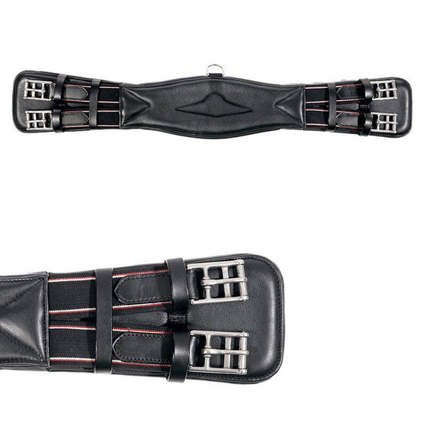 Sangle courte cuir souple CLASSIC avec élastiques