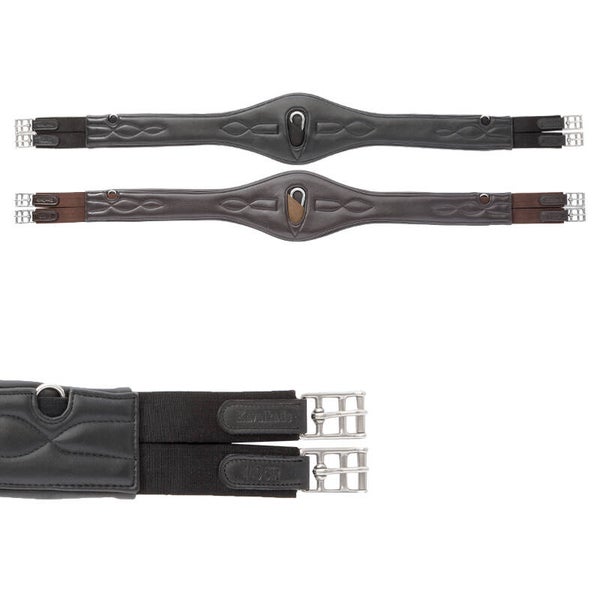 Sangle longue cuir souple COMFORT avec ou sans élastiques