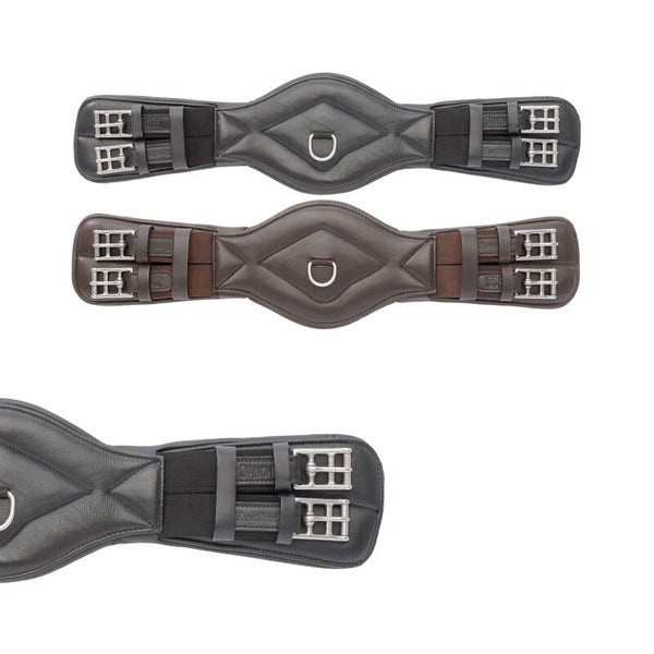 Sangle courte cuir souple COMFORT avec ou sans élastiques