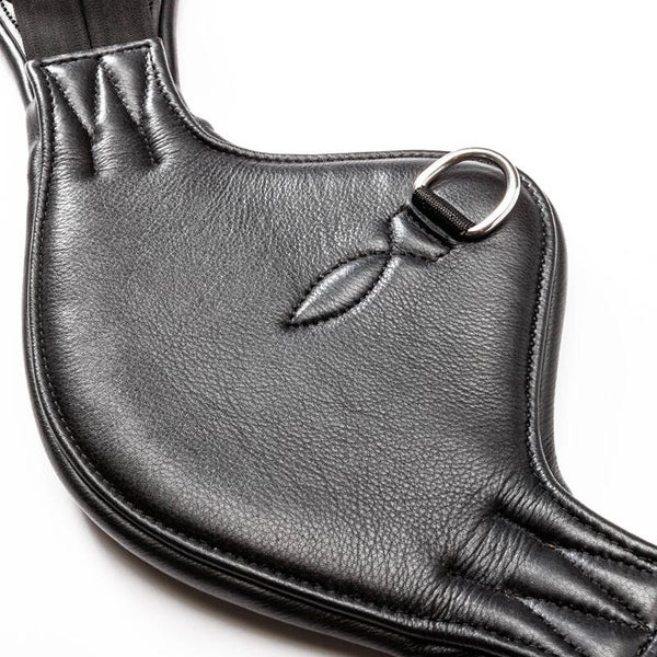 Sangle courte cuir souple CASPER avec élastiques