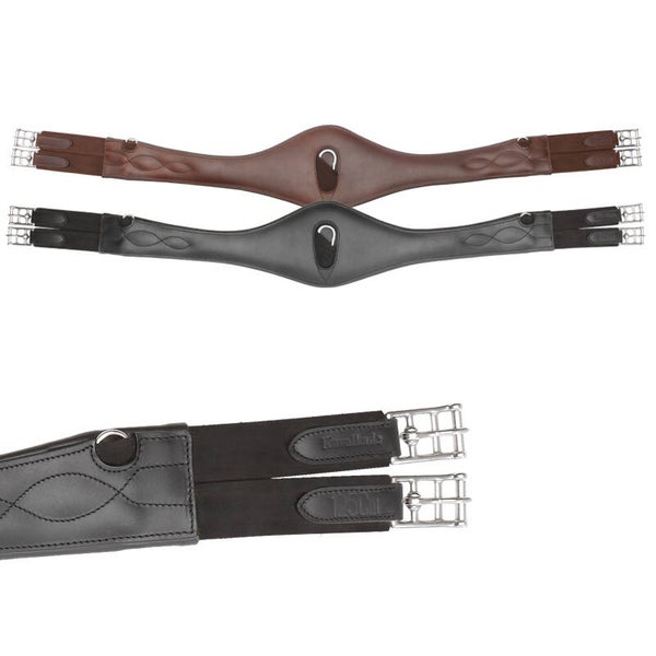 Sangle longue en cuir SHAPE