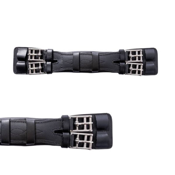 Sangle courte en cuir SHETTY CLASSIC sans élastiques