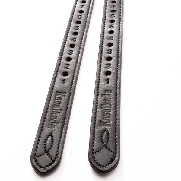 Etrivières cuir SOFT'N OIL