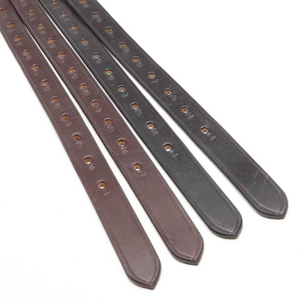 Etrivières cuir DELUXE