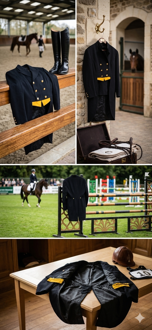 Frac de Dressage / Veste de Spectacle Équestre